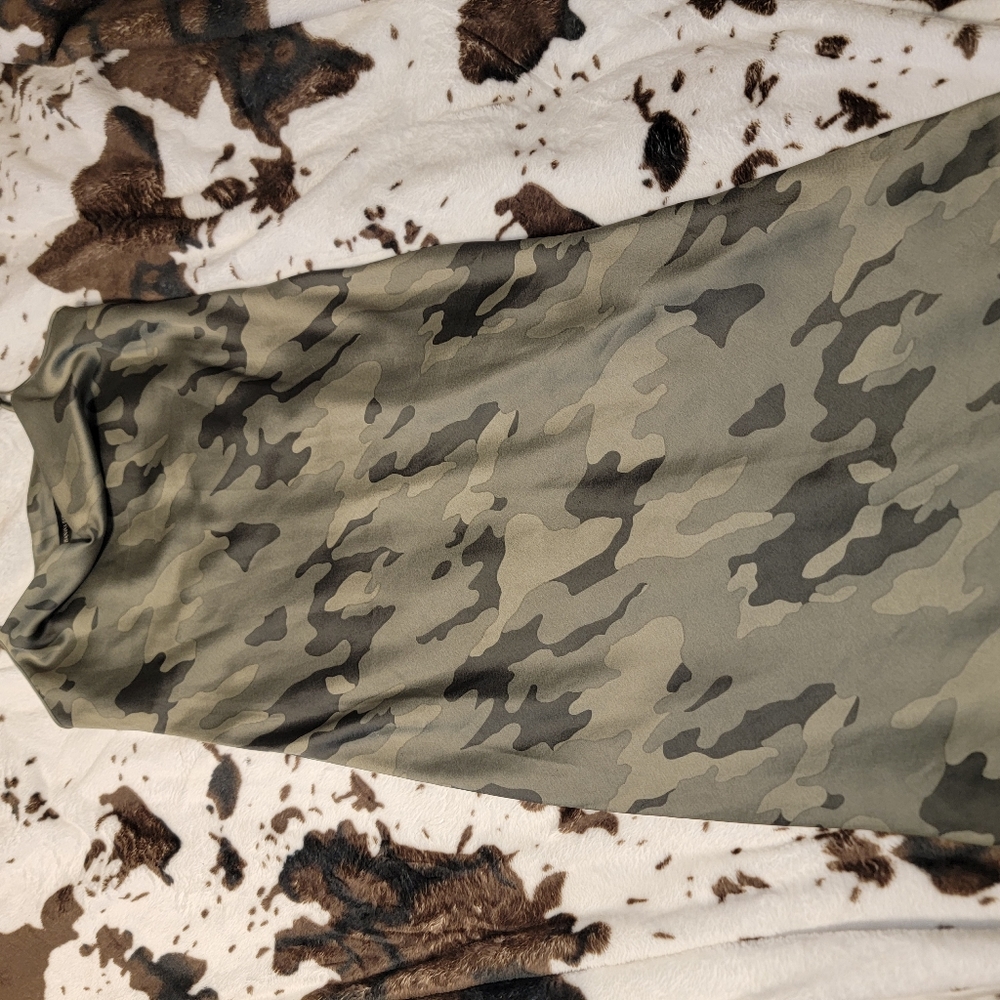 Banana republic camo dress